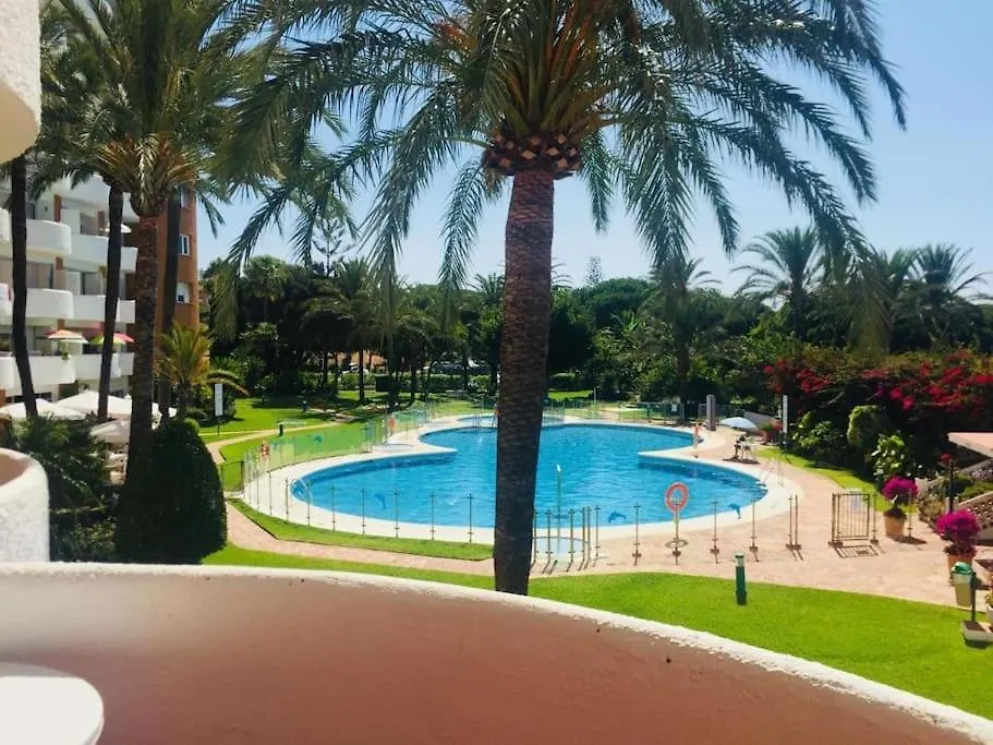 Golden Hour Beachfront Apartment Marbella