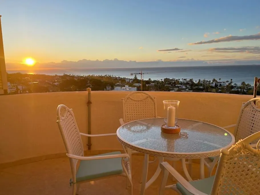 Golden Hour Beachfront Apartment Marbella
