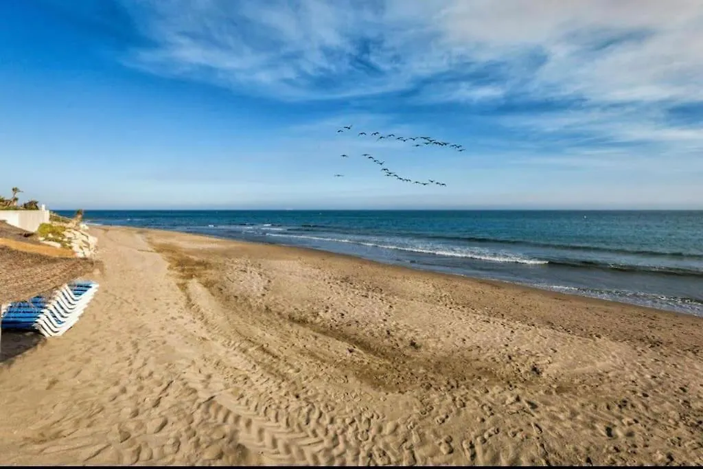 Golden Hour Beachfront Apartment Marbella Spain