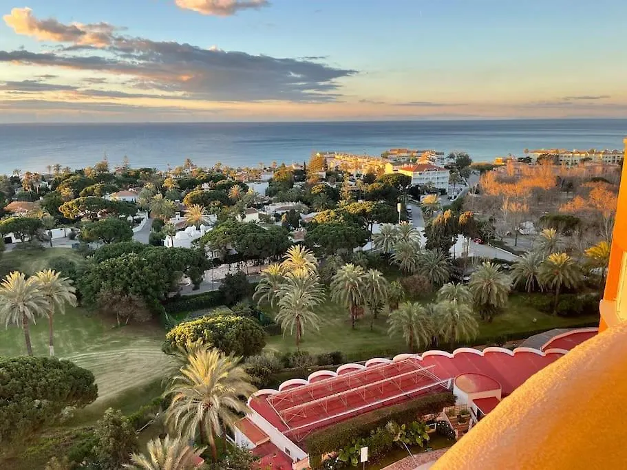 Golden Hour Beachfront Apartment Marbella