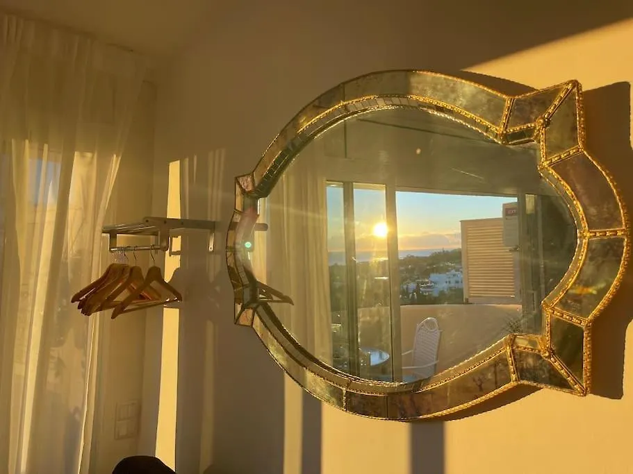 Golden Hour Beachfront Apartment Marbella